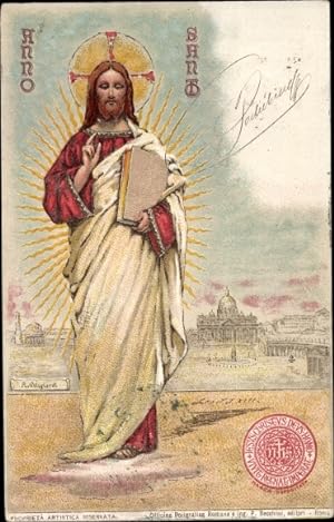 Litho Vatikan, Anno Santo, Jesus Christus Deus Homo