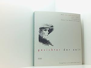 Seller image for Gesichter der Zeit: Ein Panorama aus Physiognomien in Zeichnung und Graphik (Die Kunst im XX. Jahrhundert) for sale by Book Broker