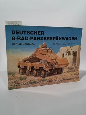 Seller image for Deutscher 8-Rad-Panzerspähwagen der GS-Baureihe for sale by ANTIQUARIAT Franke BRUDDENBOOKS