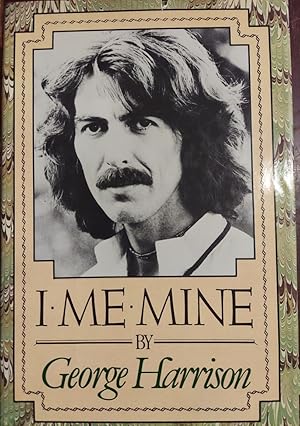 I Me Mine by George Harrison, First Edition - AbeBooks I Me Mine by George Harrison, First Edition - AbeBooks