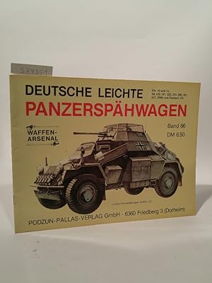Seller image for Deutsche leichte Panzerspähwagen for sale by ANTIQUARIAT Franke BRUDDENBOOKS