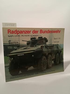 Seller image for Radpanzer der Bundeswehr for sale by ANTIQUARIAT Franke BRUDDENBOOKS