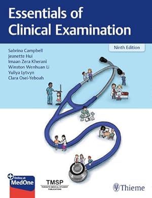 Seller image for Essentials of Clinical Examination for sale by BuchWeltWeit Ludwig Meier e.K.