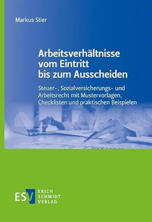 Seller image for Arbeitsverhltnisse vom Eintritt bis zum Ausscheiden for sale by BuchWeltWeit Ludwig Meier e.K.