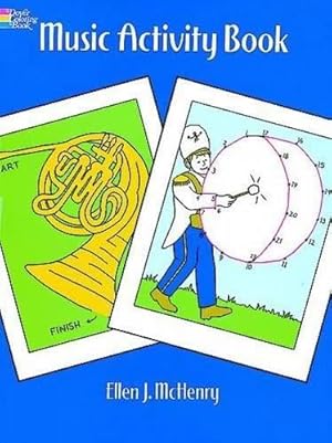 Image du vendeur pour Music Activity Book (Dover Coloring Books) mis en vente par WeBuyBooks