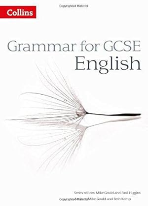 Immagine del venditore per Aiming for Second Editions - Grammar for GCSE English venduto da WeBuyBooks