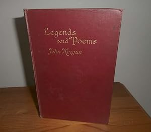 Imagen del vendedor de Legends and Poems By John Keegan Now First Collected a la venta por Kelleher Rare Books