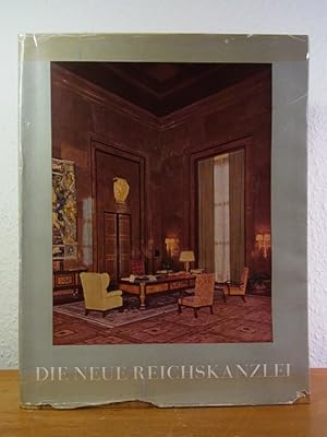 Bild des Verkufers fr Die Neue Reichskanzlei. Architekt Albert Speer zum Verkauf von Antiquariat Weber