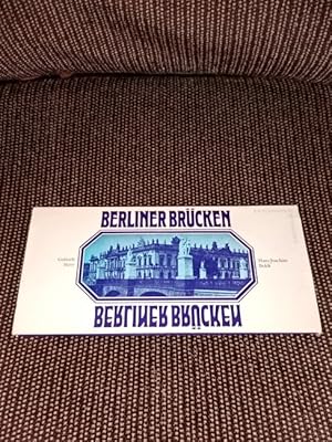 Berliner Brücken. Gabriele Stave. Mit Fotos von Hans-Joachim Boldt / Brockhaus-Miniaturen