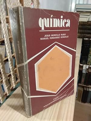 Imagen del vendedor de Qumica a la venta por Libros Antuano