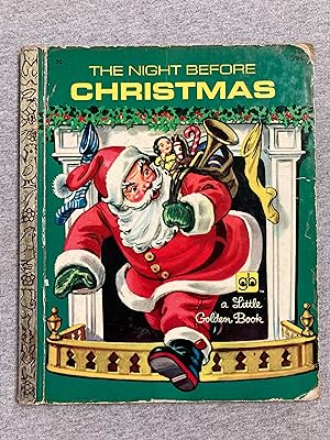 Seller image for The Night Before Christmas, Little Golden Book for sale by Book Nook