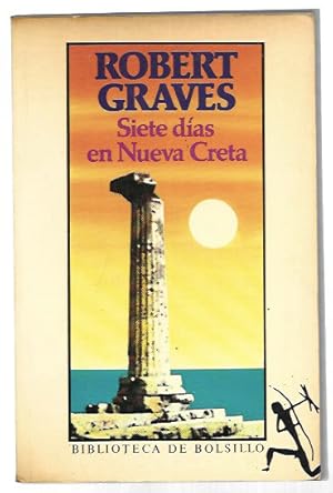 Imagen del vendedor de Siete dias en nueva Creta a la venta por FERDYDURKE LIBROS