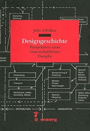 Imagen del vendedor de Designgeschichte: Perspektiven einer wissenschaftlichen Disziplin a la venta por Gabis Bcherlager