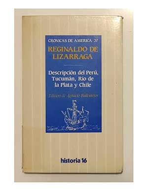 Seller image for DESCRIPCI�N DEL PER�, TUCUM�N, R�O DE LA PLATA Y CHILE for sale by Librer�a Llera Pacios