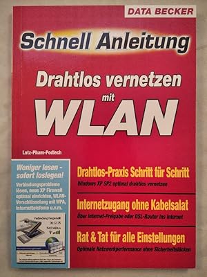 Drahtlos vernetzen mit WLAN. Schnellanleitung.