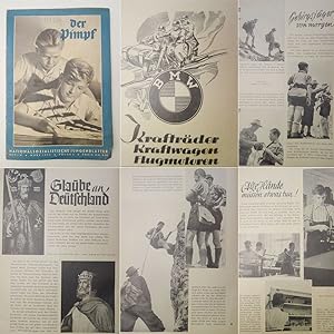 Bild des Verkufers fr Der Pimpf. Nationalsozialistische Jungenbltter Mrz 1943 Folge 3 zum Verkauf von Galerie fr gegenstndliche Kunst