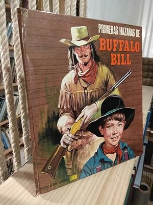 Imagen del vendedor de Primeras hazaas de Buffalo Bill a la venta por Libros Antuano