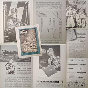 Bild des Verkufers fr Der Pimpf. Nationalsozialistische Jungenbltter Februar 1938 Folge 2 zum Verkauf von Galerie fr gegenstndliche Kunst