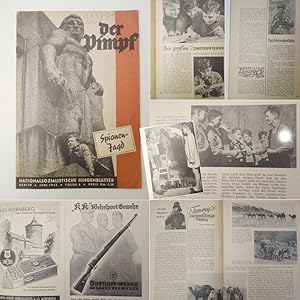 Bild des Verkufers fr Der Pimpf. Nationalsozialistische Jungenbltter Juni 1942 Folge 6 zum Verkauf von Galerie fr gegenstndliche Kunst