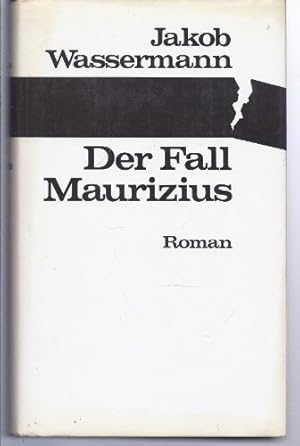 Bild des Verkufers fr Der Fall Maurizius : Roman. Mit e. Nachw. von Fritz Martini zum Verkauf von Gabis Bcherlager