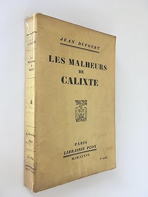 Les malheurs de Calixte