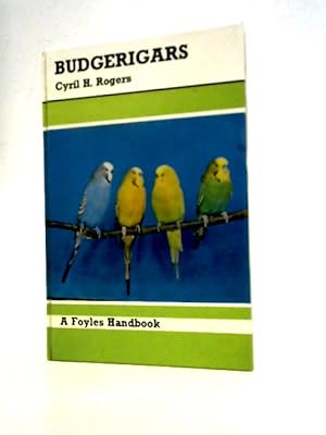 Image du vendeur pour Budgerigars mis en vente par World of Rare Books