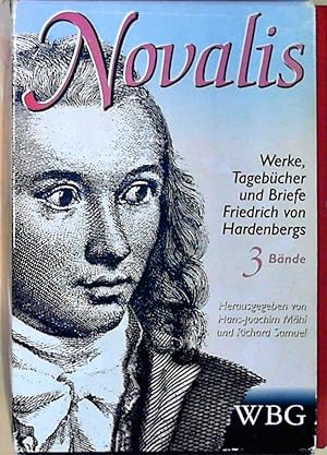 Bild des Verkufers fr Novalis. Werke, Tagebcher und Briefe Friedrich von Hardenbergs zum Verkauf von Berliner Bchertisch eG