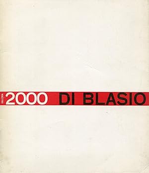 Di Blasio. Galleria 2000