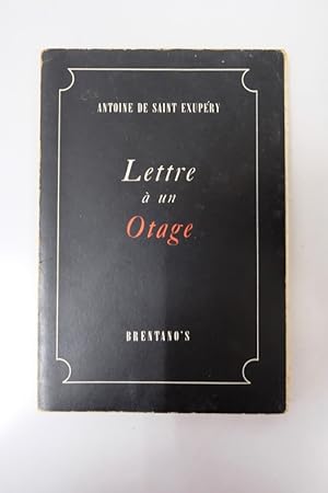 Image du vendeur pour Lettre  un otage mis en vente par Librairie du Levant