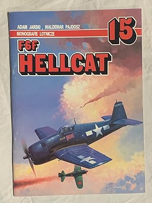 Immagine del venditore per MONOGRAFIE LOTNICZE 15 - F6F HELLCAT venduto da Librera Sagasta