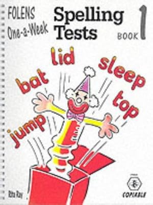 Immagine del venditore per One-a-Week Spelling Tests: Age 5/6 Book 1 (Spelling tests: one-a-week) venduto da WeBuyBooks