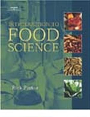 Seller image for Introduction to Food Science (Texas Science) for sale by WeBuyBooks