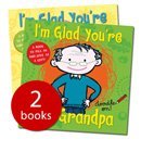 Seller image for I'm Glad You're My. Collection - 2 Books (Paperback) for sale by WeBuyBooks
