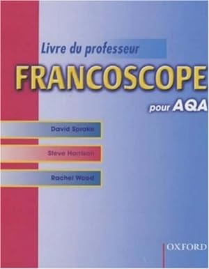 Seller image for Francoscope pour AQA: Teacher's Book for sale by WeBuyBooks