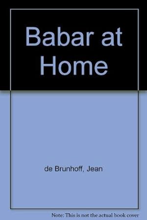 Imagen del vendedor de Babar at Home (Babar Pocket Books) a la venta por WeBuyBooks