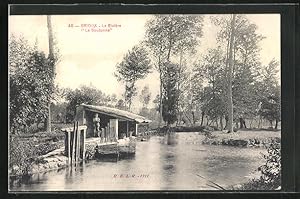 Carte postale Brioux, La Rivière La Boutonne