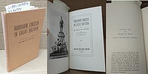 Seller image for ABRAHAM LINCOLN IN GREAT BRITAIN for sale by Second Story Books, ABAA