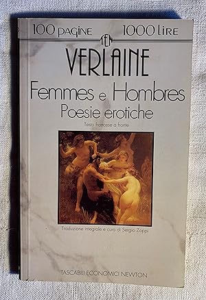 Seller image for Femmes e Hombres. Poesie erotiche. Testo francese a fronte for sale by Studio bibliografico De Carlo