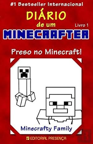 Bild des Verkufers fr O Dirio de um Minecrafter N. 1 Preso no Minecraft! (Portuguese Edition) zum Verkauf von WeBuyBooks