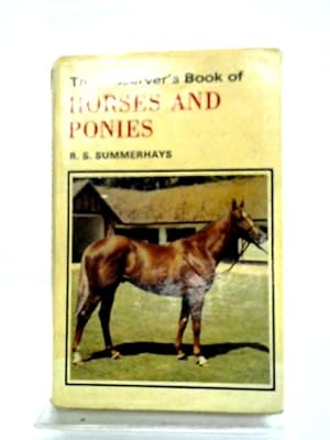 Seller image for The Observer's Book of Horses And Ponies for sale by World of Rare Books