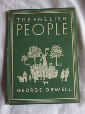Seller image for The English People for sale by MacKellar Art &  Books