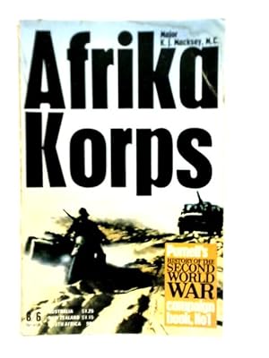 Immagine del venditore per Afrika Korps venduto da World of Rare Books