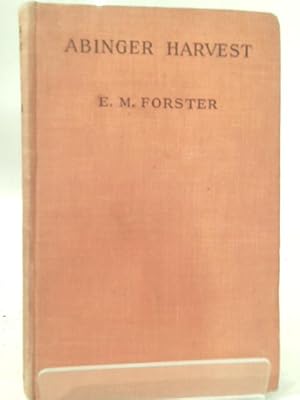 Seller image for Abinger Harvest for sale by World of Rare Books