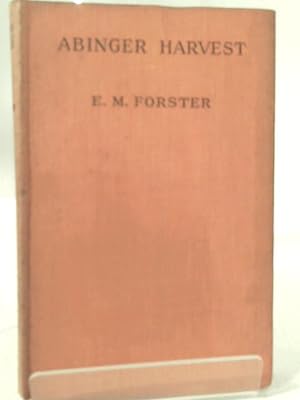 Seller image for Abinger Harvest for sale by World of Rare Books