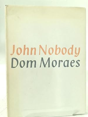 Seller image for John Nobody for sale by World of Rare Books