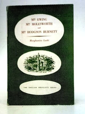 Bild des Verkufers fr Mrs. Ewing, Mrs. Molesworth and Mrs. Hodgson Burnett zum Verkauf von World of Rare Books