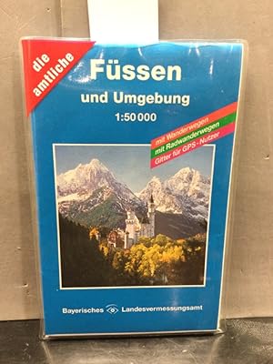 Seller image for Fssen und Umgebung : mit Wander- und Radwanderwegen for sale by Kepler-Buchversand Huong Bach
