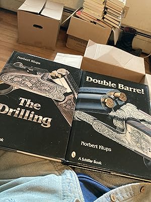 Seller image for the drilling and double barrel for sale by A.C. Daniel's Collectable Books