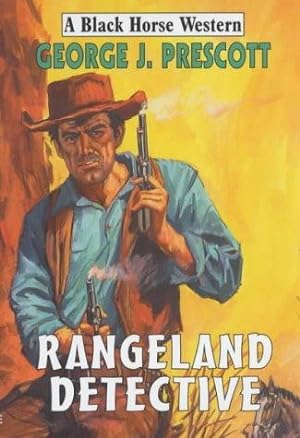 Seller image for Rangeland Detective (Black Horse Western) for sale by WeBuyBooks