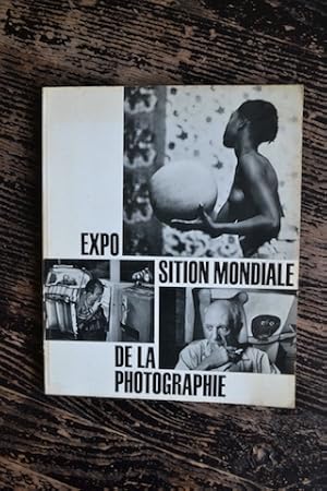 Bild des Verkufers fr Expositon mondiale de la photographie - Qu'est-ce que l'homme ? zum Verkauf von Un livre en poche
